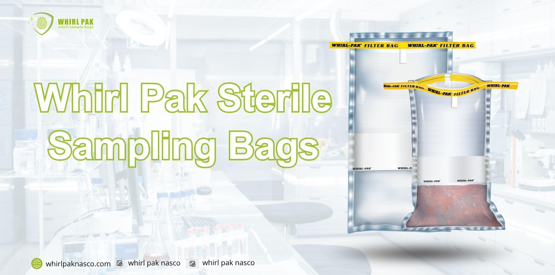 Whirl Pak Sterile Sampling Bags